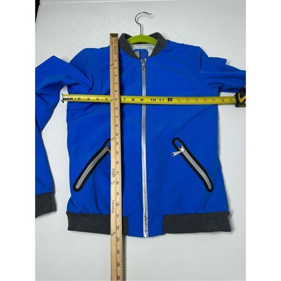 Rare Rossignol Look Women’s Activewear Jacket Size M Blue Cobalt Lined See Note - Picture 11 of 15